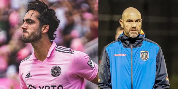 Leonardo Campana sigue haciendo méritos para ser tomado en cuenta por Félix Sánchez