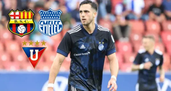 Leonardo Campana sonó para volver a Ecuador en las últimas horas. Esto hizo pensar cuánto puede llegar a cobrar ya que en Suiza se da una vida de lujos