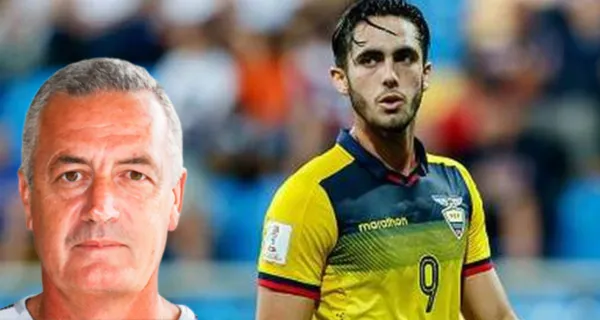 Leonardo Campana no tiene el puesto seguro en la Tri y en lugar de practicar, mira el otro deporte que está practicando