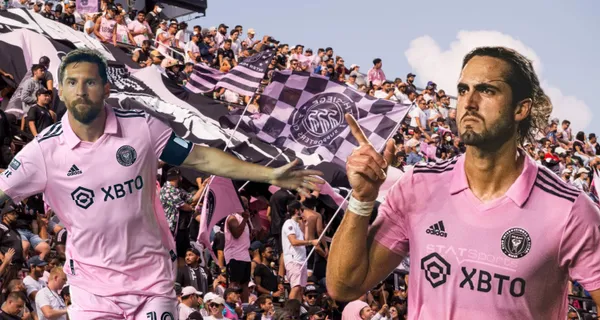 Leonardo Campana tomó una decisión tras la asistencia a Lionel Messi