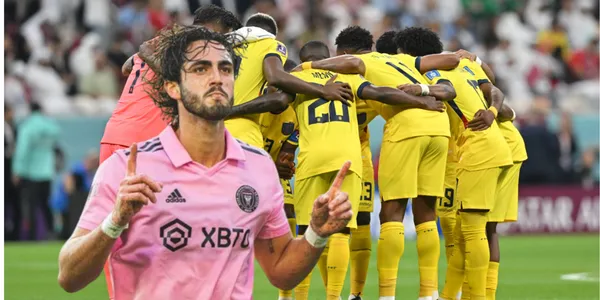 Leonardo Campana vuelve a quedar fuera de la selección