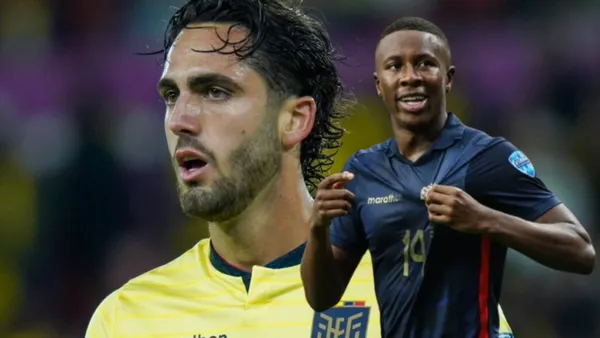 Leonardo Campana y Alana Minda