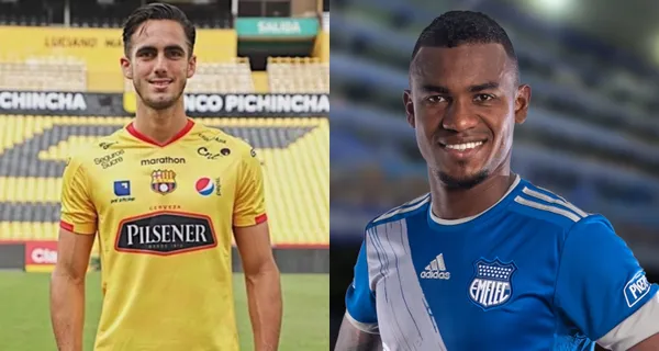 Leonardo Campana y Dixon Arroyo se encontraron, luego que estuvieron en Barcelona SC y Emelec, rivales en Ecuador