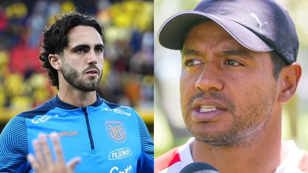 Leonardo Campana y Franklin Salas / Foto: El Comercio