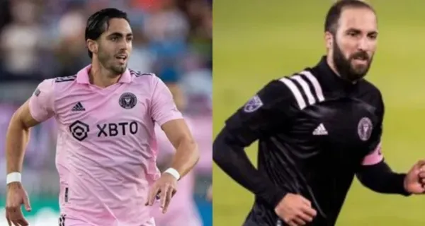 Leonardo Campana y Gonzalo Higuaín son la nueva dupla de miedo en el Inter Miami y se empiezan a ver los frutos de horas de práctica
