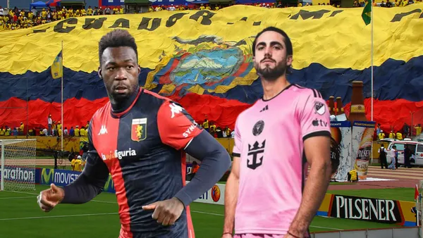 Leonardo Campana y su confesión que muestra su patriotismo