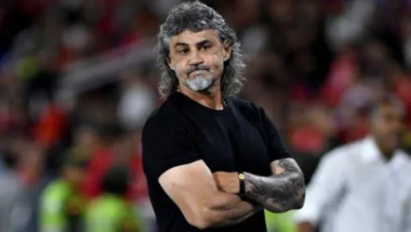 Leonel Álvarez, entrenador de Emelec / Foto: Expreso