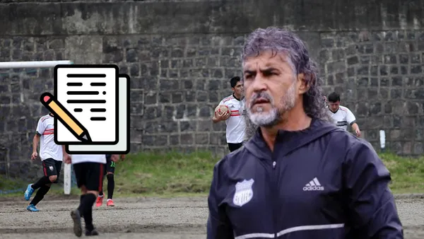 Leonel Álvarez / Foto de: El Futbolero Ecuador