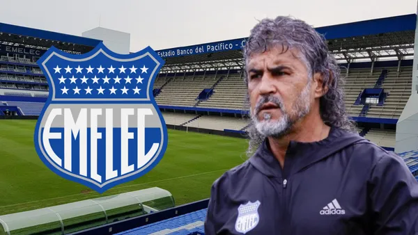 Leonel Álvarez (Foto tomada de: El Universo/Emelec/Wikipedia)