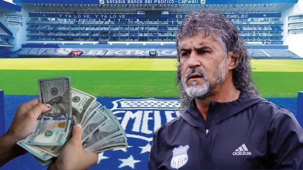 Leonel Álvarez (Foto tomada de: Emelec/El Universo)