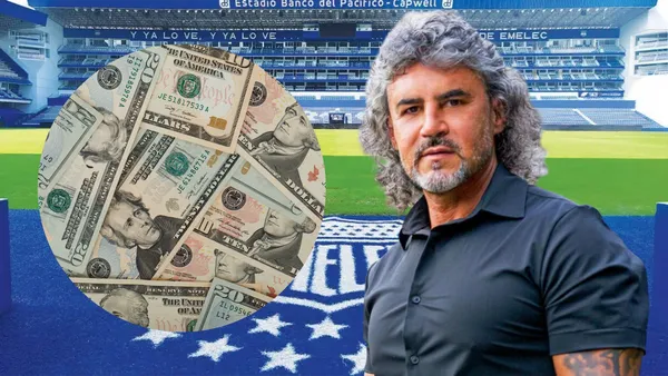 Leonel Álvarez (Foto tomada de: Emelec/Leonel Álvarez/Forbes)