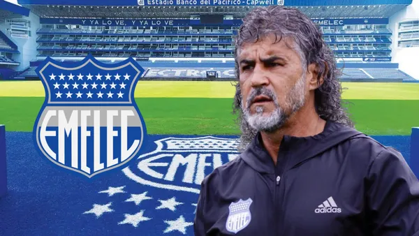 Leonel Álvarez (Foto tomada de: Emelec/Wikipedia)