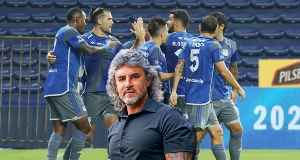 Leonel Álvarez y Emelec / Foto: API