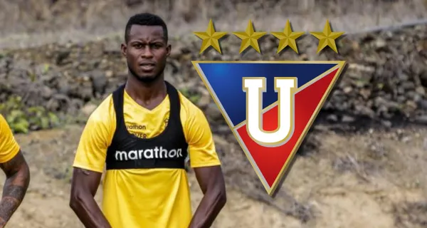 Leonel Quiñónez tuvo su primer partido con Liga de Quito y así le fue tras salir de Barcelona SC