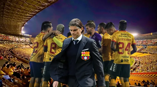 Les bajaron el pulgar y le dirían adiós a Barcelona SC