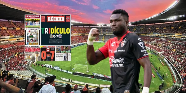 Les cerró la boca a los periodistas mexicanos, lo que decían de Jordy Caicedo