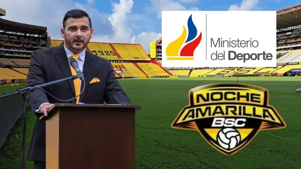 Les dieron una lección con guante blanco desde Barcelona SC