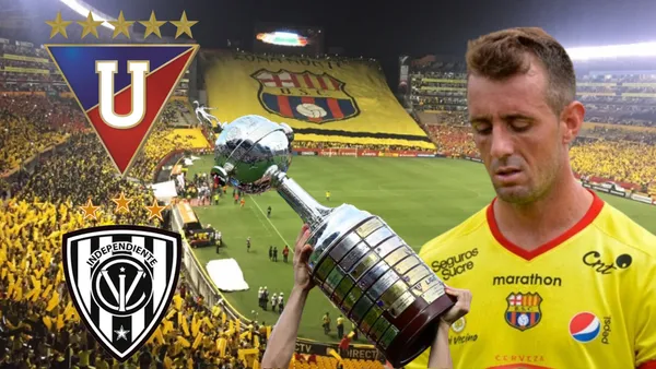 Les dieron una lección l Foto tomada de: Ecuador Deportes/Tera Deportes/Wikipedia/ESPN/Primicias