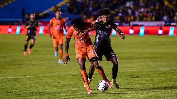 Libertad ante BSC tuvo una jugada polémica y hubo una imagen que demuestra que debían cobrar el penal