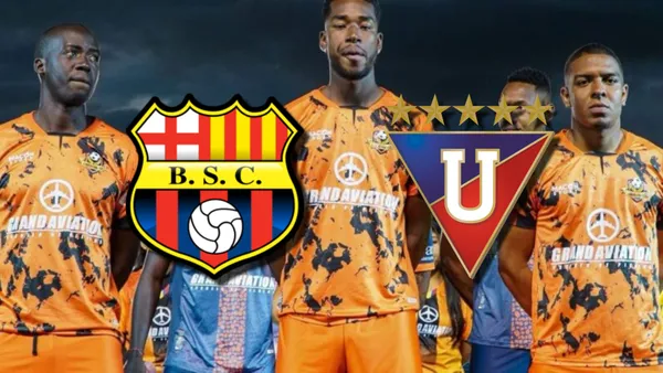 Libertad-Barcelona SC-Liga de Quito / Foto: API