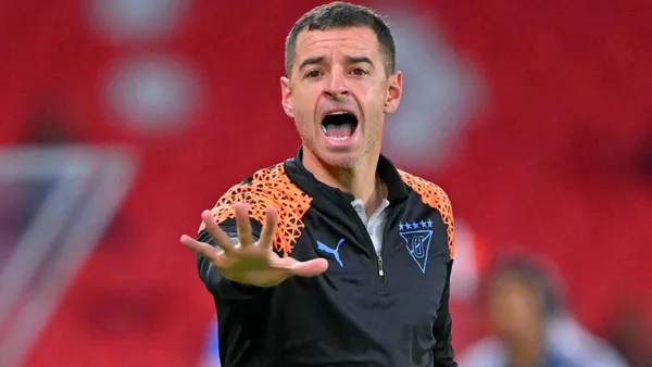 Liga de Quito-Adrián Gabbarini / Foto: API