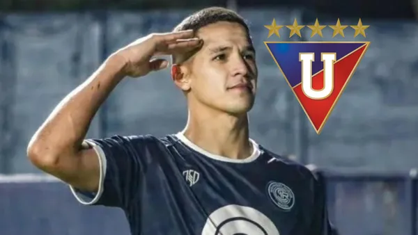 Liga de Quito-Alex Arce