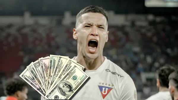 Liga de Quito-Alex Arce / Foto: API