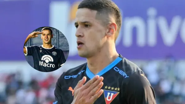 Liga de Quito-Alex Arce / Foto: API