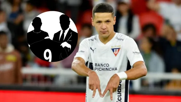 Liga de Quito-Alex Arce / Foto: API