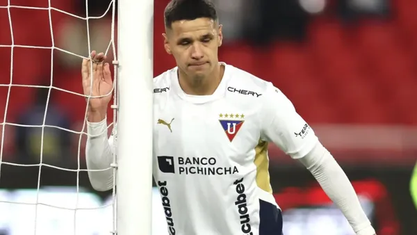 Liga de Quito-Alex Arce / Foto: API