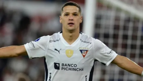 Liga de Quito-Alex Arce / Foto: API