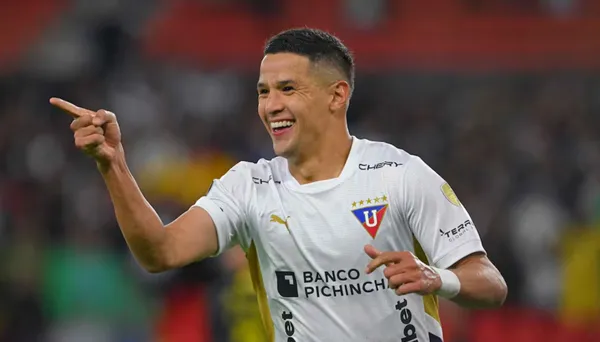 Liga de Quito-Alex Arce / Foto: API
