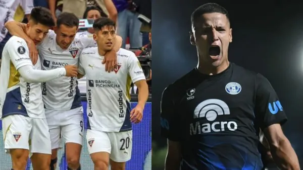 Liga de Quito-Alex Arce / Foto: BeSoccer