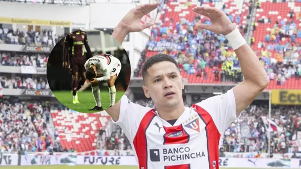 Liga de Quito-Alex Arce / Foto: Teleamazonas