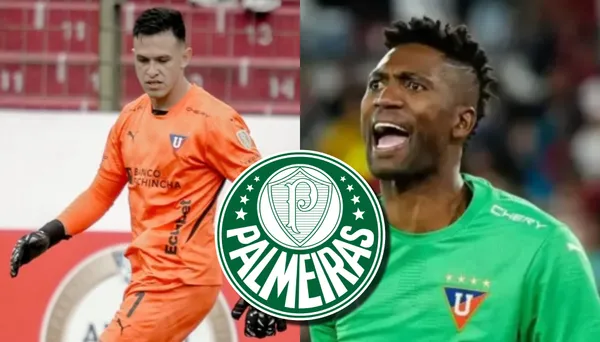 Liga de Quito-Alexander Domínguez / Foto: API