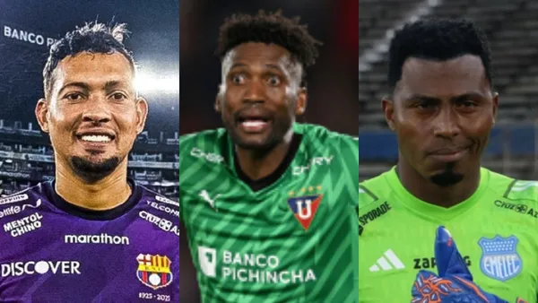 Liga de Quito-Alexander Domínguez / Foto: Infobae