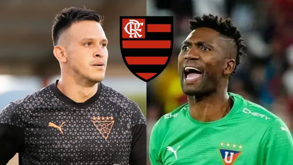 Liga de Quito-Alexander Domínguez-Gonzalo Valle / Foto: LDU