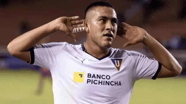 Liga de Quito-Andrés Chicaiza