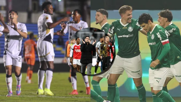 Liga de Quito-Arsenal / Foto: Infobae