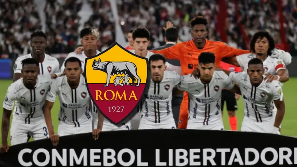Liga de Quito-AS Roma / Foto: Olé
