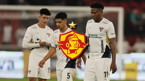 Liga de Quito-Aucas / Foto: API