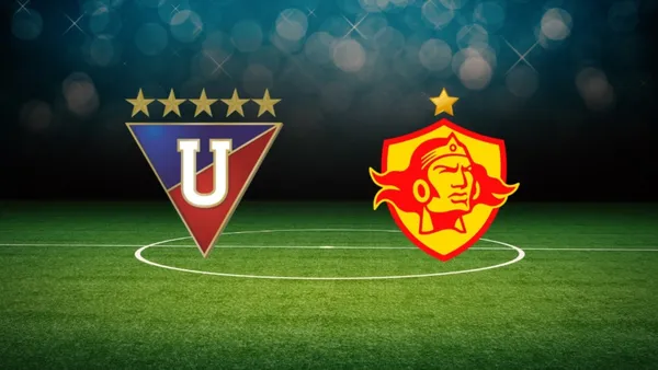 Liga de Quito-Aucas / Foto: Ecuavisa