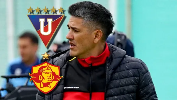 Liga de Quito-Aucas-Norberto Araujo