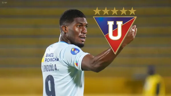 Liga de Quito-Azarías Londoño