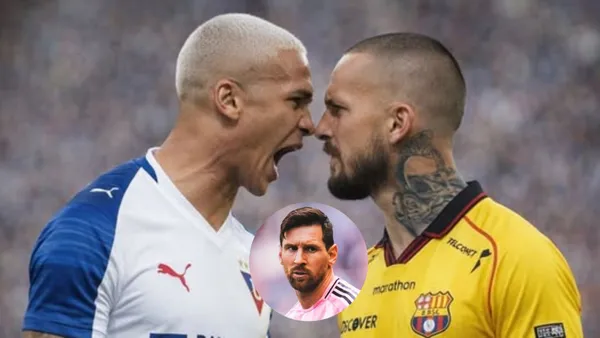 Liga de Quito-Barcelona SC