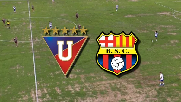 Liga de Quito-Barcelona SC