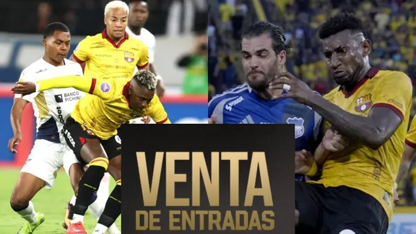 Liga de Quito-Barcelona SC-Emelec / Foto: API