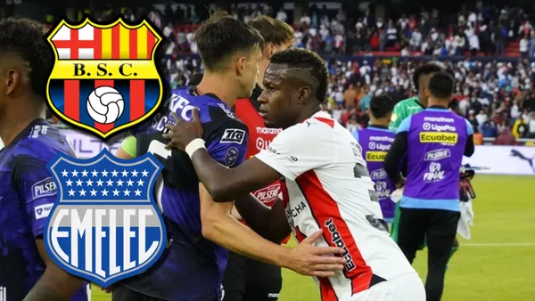 Liga de Quito-Barcelona SC-Emelec / Foto: API