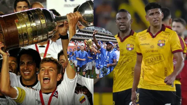 Liga de Quito-Barcelona SC-Emelec / Foto: Olé