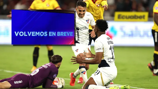 Liga de Quito-Barcelona SC / Foto: API